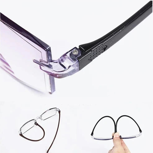 Gafas Zoom Autofoco para mujeres y hombres.